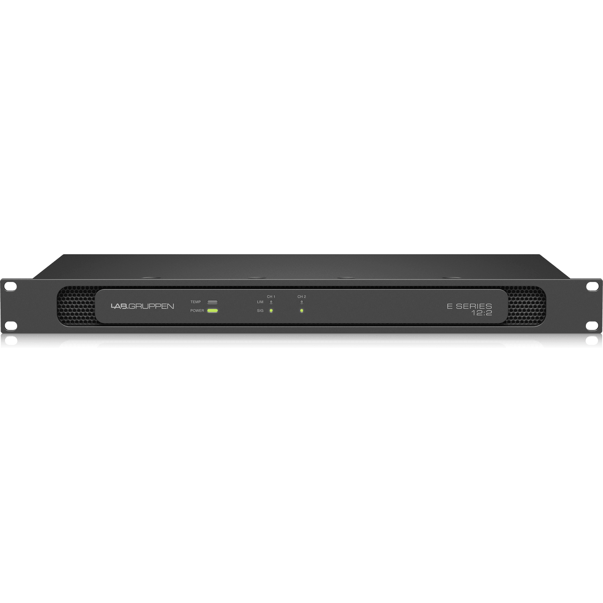 Lab Gruppen E 12:2 1200 Watt Amplifier with 2 Flexible Output Channels
