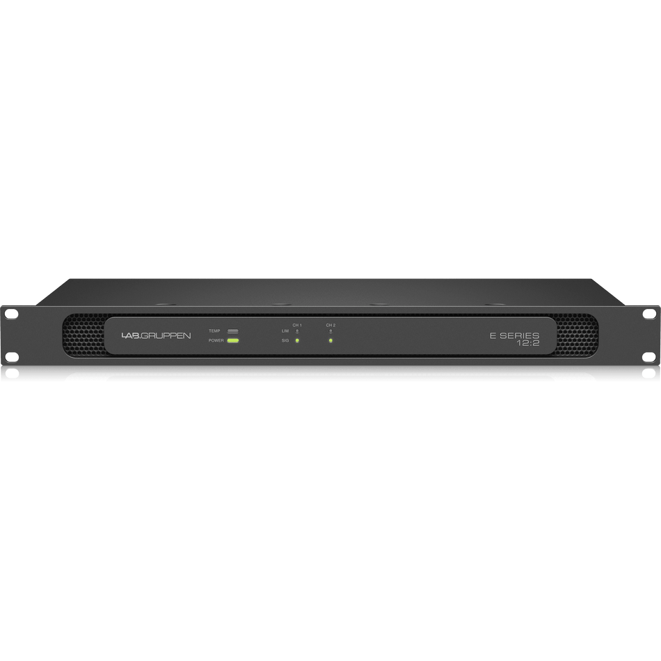 Lab Gruppen E 12:2 1200 Watt Amplifier with 2 Flexible Output Channels