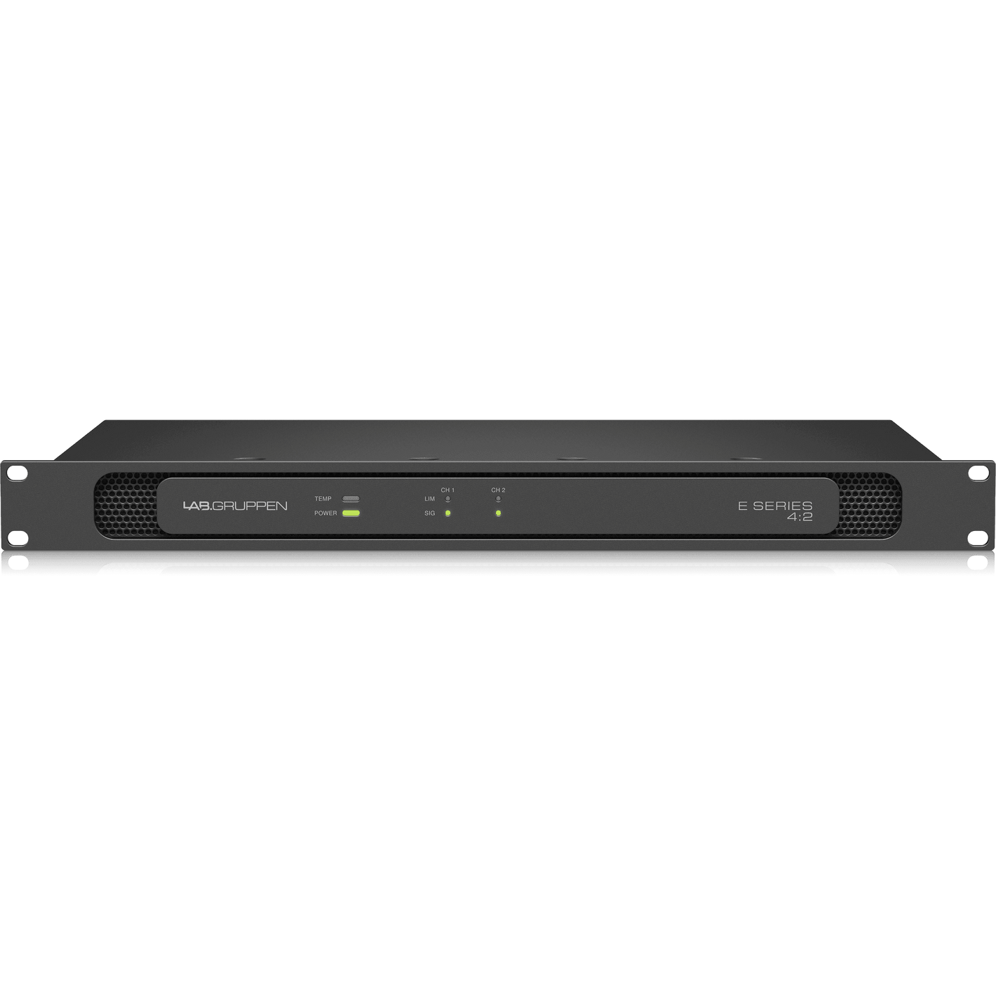 Lab Gruppen E 4:2 400 Watt Amplifier with 2 Flexible Output Channels
