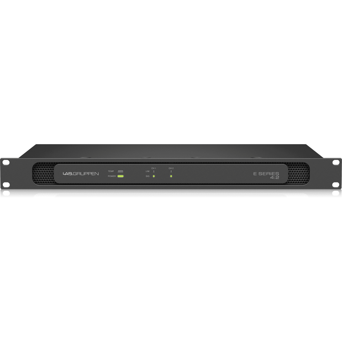 Lab Gruppen E 4:2 400 Watt Amplifier with 2 Flexible Output Channels