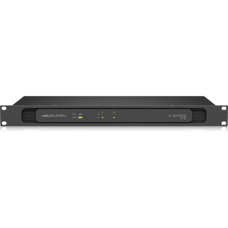Lab Gruppen E 4:2 400 Watt Amplifier with 2 Flexible Output Channels