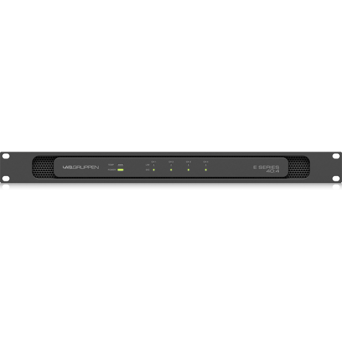 Lab Gruppen E 40:4 4000 Watt Amplifier with 4 Flexible Output Channels
