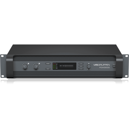 Lab Gruppen PDX3000 3000W Two-Channel Amplifier with DSP Control