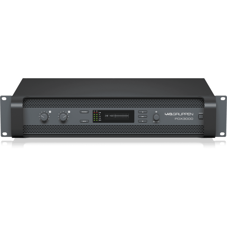 Lab Gruppen PDX3000 3000W Two-Channel Amplifier with DSP Control