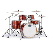 Mapex Drums Mars Birch 5-Piece Rock Shell Pack (Black Hardware)