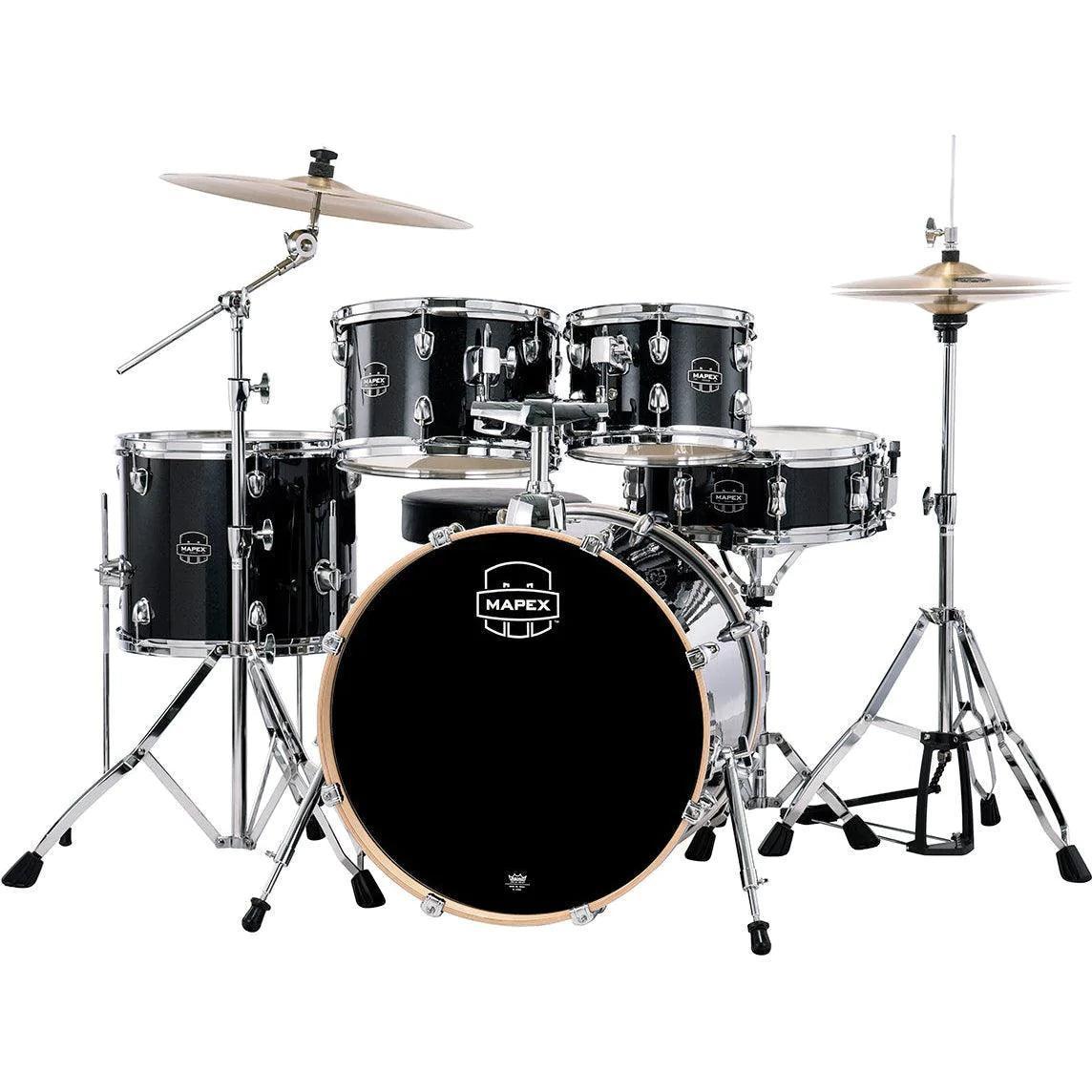Mapex Drums Venus Fusion 5pc Drum Set with Cymbals & Throne