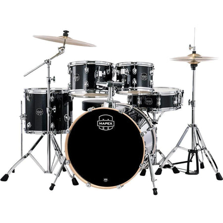 Mapex Drums Venus Fusion 5pc Drum Set with Cymbals & Throne