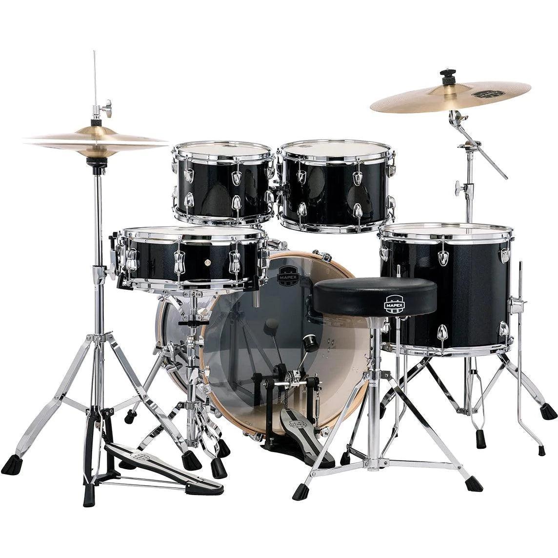 Mapex Drums Venus Fusion 5pc Drum Set with Cymbals & Throne
