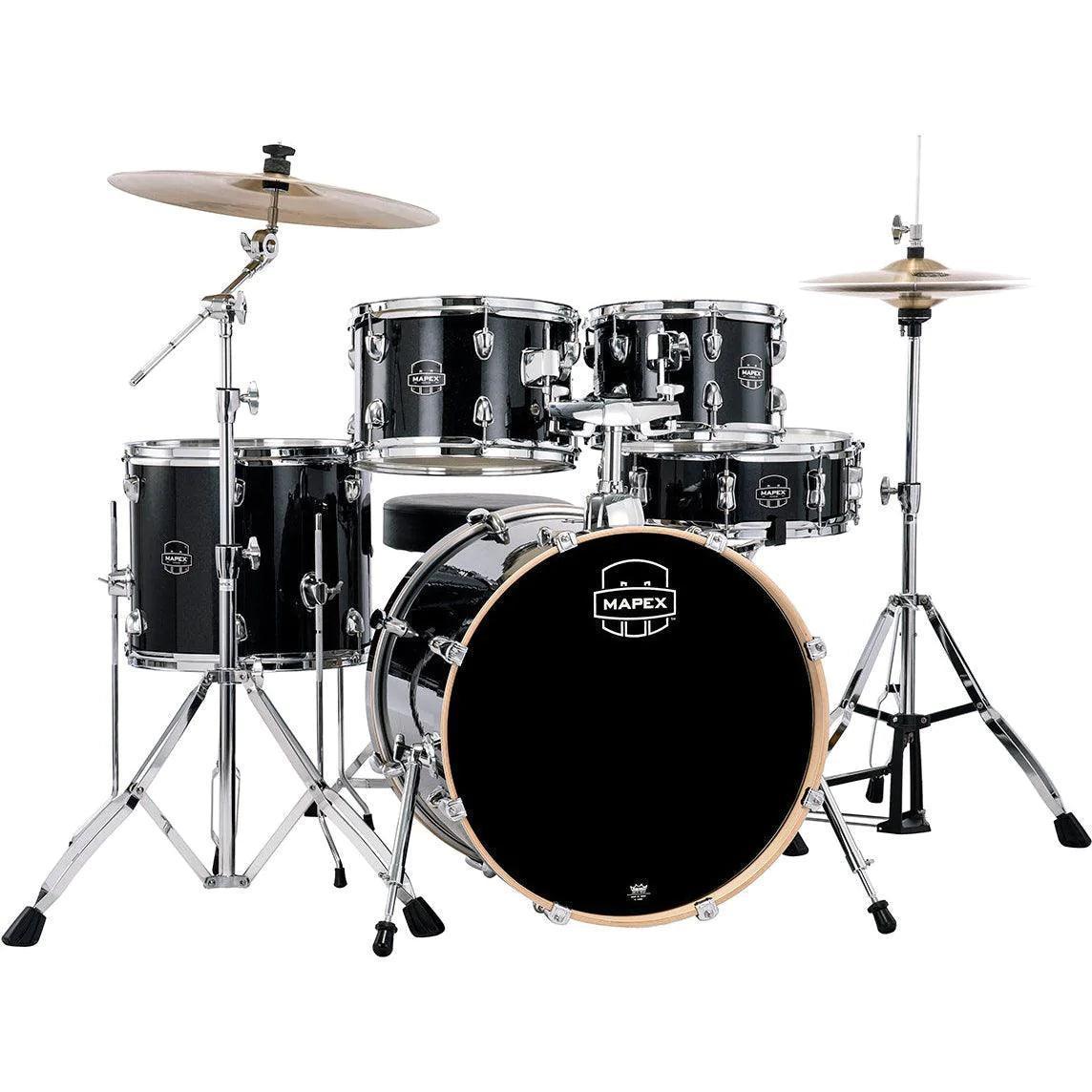 Mapex Drums Venus Fusion 5pc Drum Set with Cymbals & Throne
