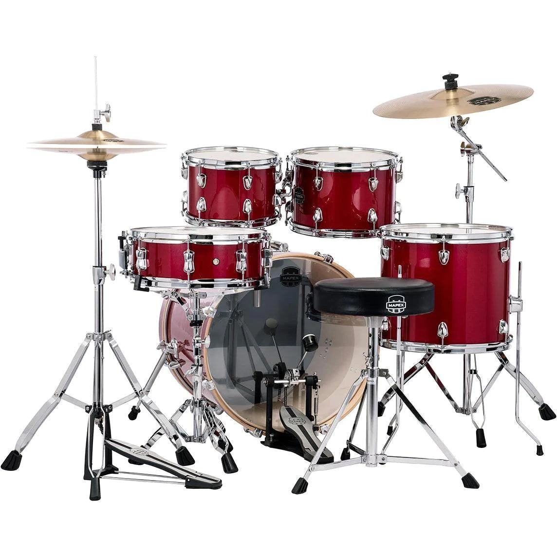 Mapex Drums Venus Fusion 5pc Drum Set with Cymbals & Throne