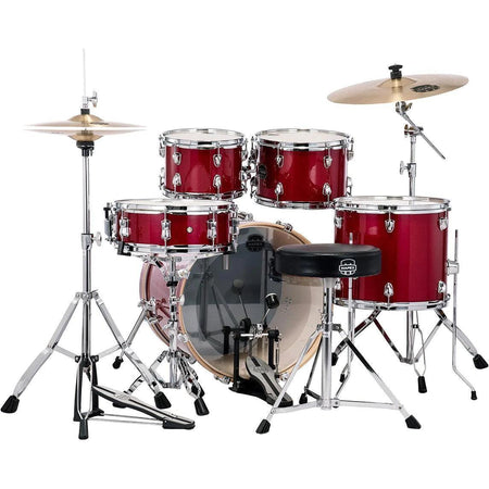 Mapex Drums Venus Fusion 5pc Drum Set with Cymbals & Throne