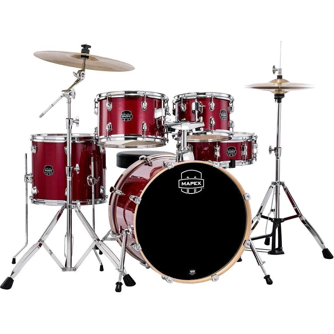 Mapex Drums Venus Fusion 5pc Drum Set with Cymbals & Throne