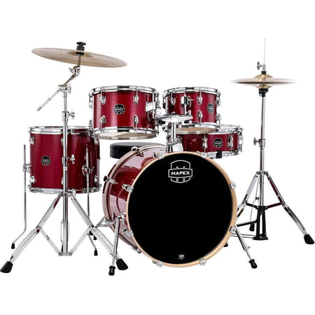 Mapex Drums Venus Fusion 5pc Drum Set with Cymbals & Throne