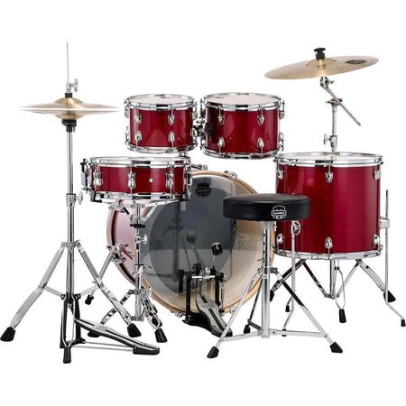 Mapex Drums Venus Rock 5pc Drum Set with Cymbals & Throne