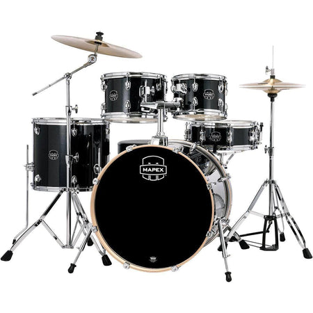 Mapex Drums Venus Rock 5pc Drum Set with Cymbals & Throne