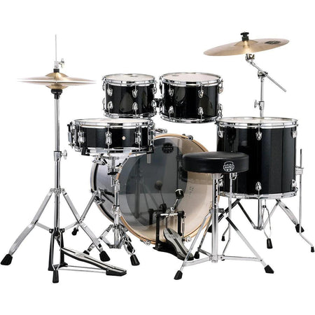 Mapex Drums Venus Rock 5pc Drum Set with Cymbals & Throne