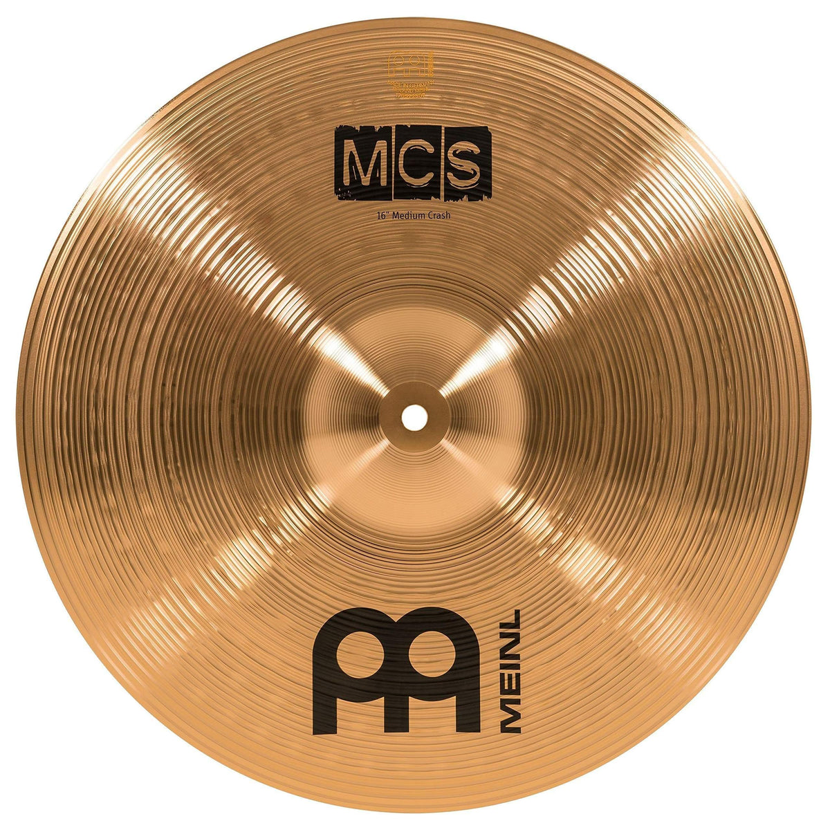 Meinl MCS16MC 16" Medium Crash Cymbal