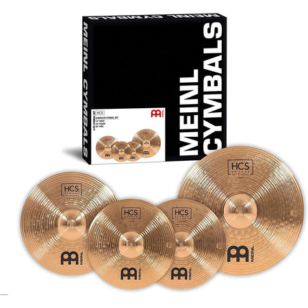 Meinl HCSB141620 HCS Bronze Set 14"HH+16"C+20"R