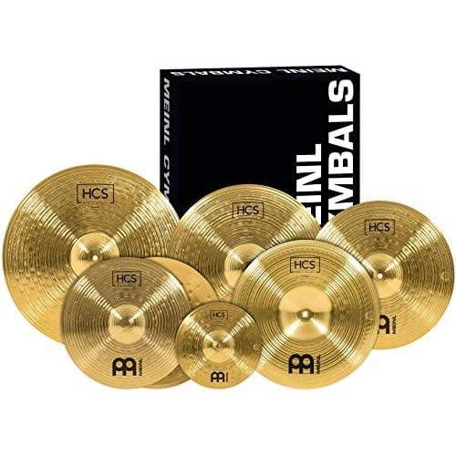 Meinl HCSSCS 14"HH+16"C+18"C+16"CH+20"R+10"S Cymbal Set
