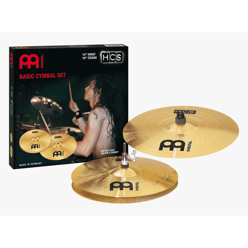 Meinl HCS1416 BASIC CYMBAL SET