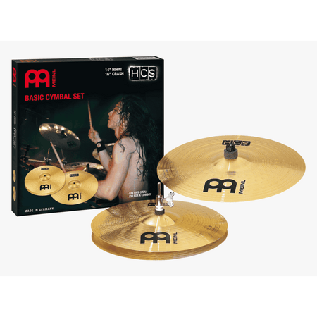 Meinl HCS1416 BASIC CYMBAL SET