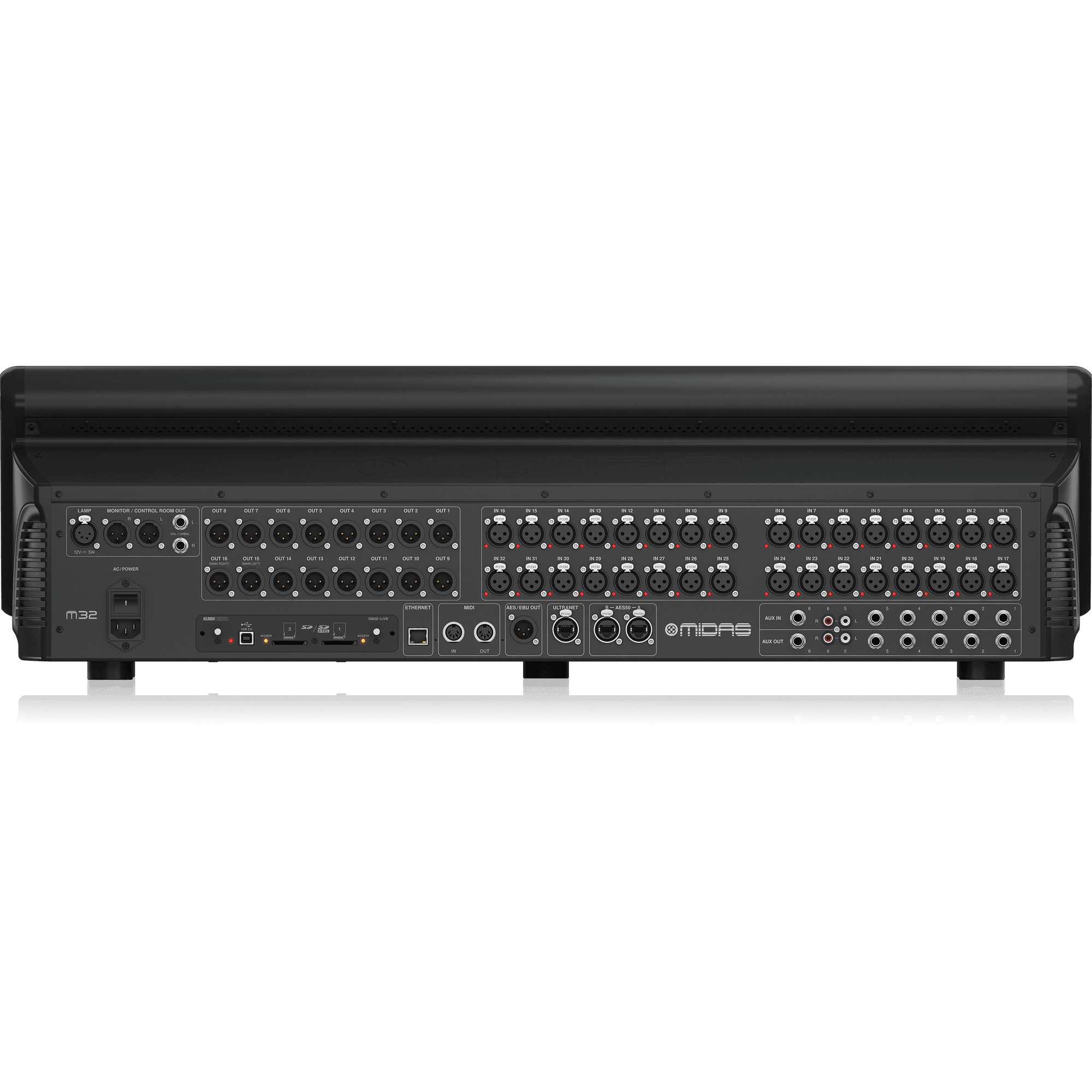 Midas M32 LIVE 40-channel Digital Mixer