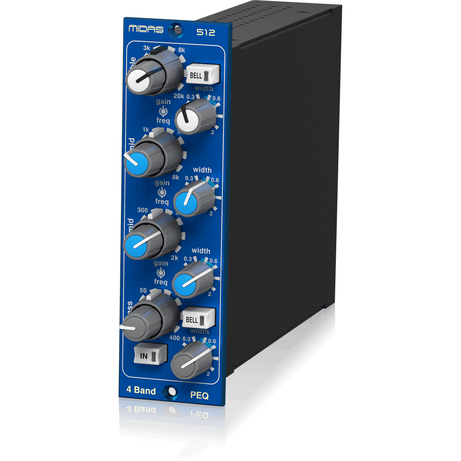 Midas PARAMETRIC EQUALISER 512 V2