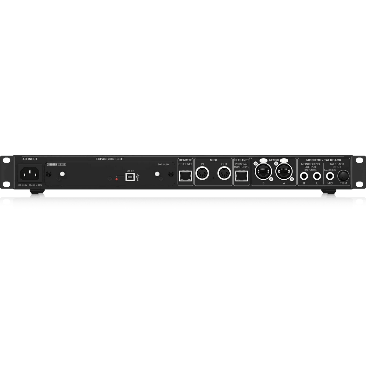 Midas M32C Digital Rack Mixer