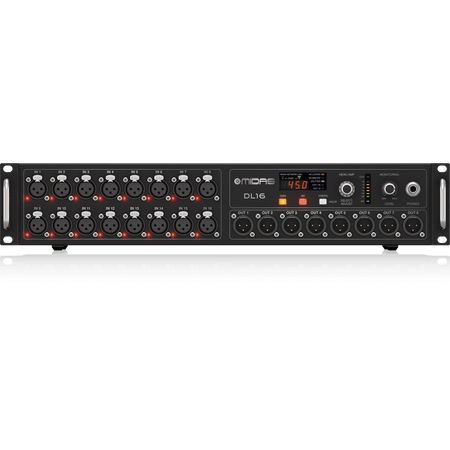 Midas DL16 16 Input and 8 Output Stage Box with 16 Midas Mic Preamps