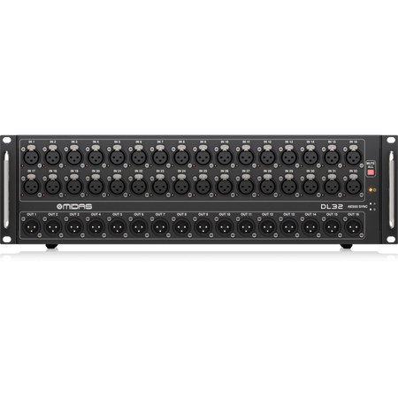Midas DL32 32-input / 16-output Stage Box