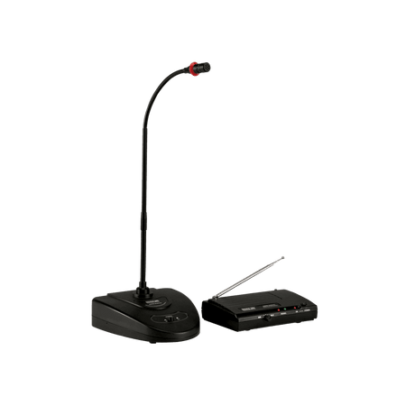 Ahuja AVM630VG PA VHF Wireless Desktop Microphone