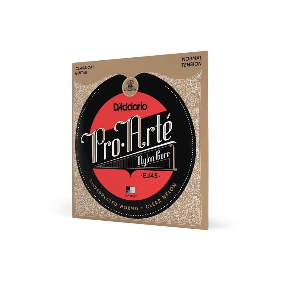 D'addario EJ45 Pro-Arté Normal Tension - Classical Guitar Strings