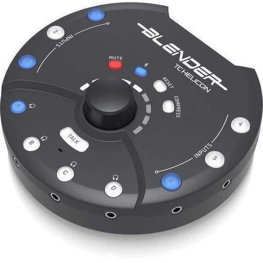 TC-Helicon Blender Portable Mixer with USB