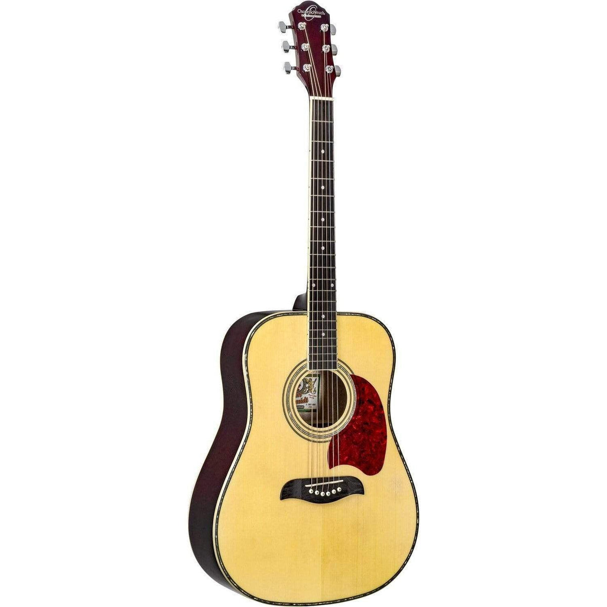 Oscar Schmidt OG2N Dreadnought Acoustic Guitar - Natural
