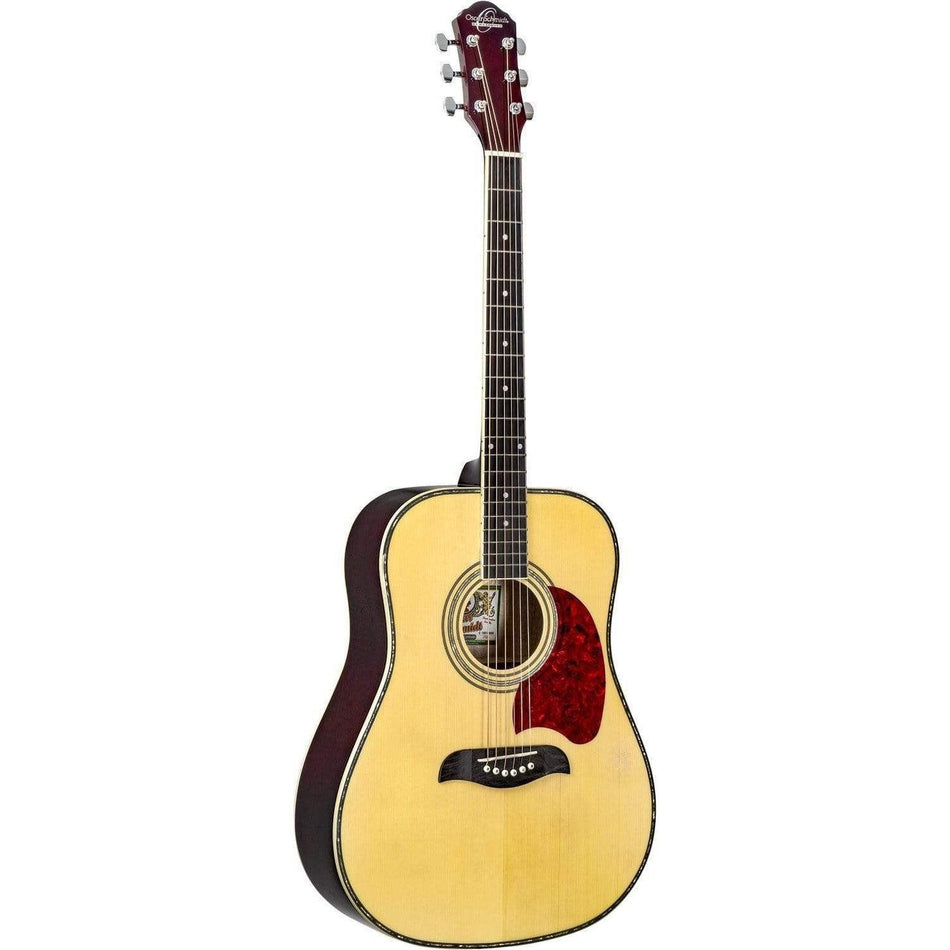 Oscar Schmidt OG2N Dreadnought Acoustic Guitar - Natural
