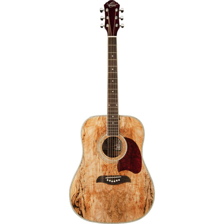 Oscar Schmidt OG2SM Acoustic Guitar - Spalted Maple