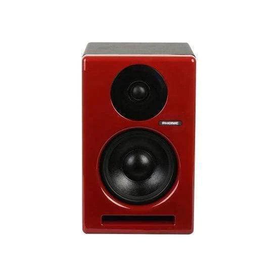 Phonic ACUMEN8A 200 WATT 8" STUDIO MONITOR RED (PC)