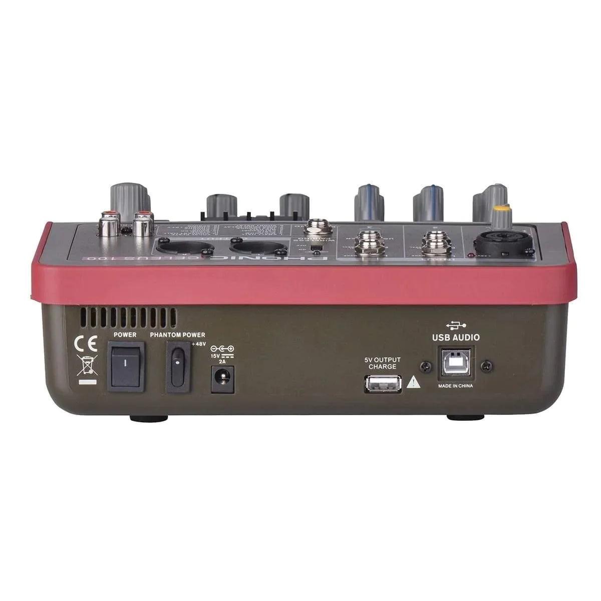 Phonic Celeus 100 Analog Mixer