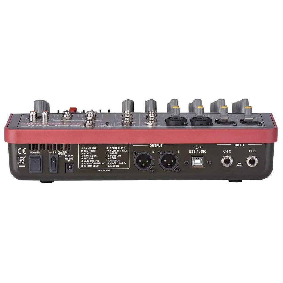Phonic Celeus 400 Analog Mixer