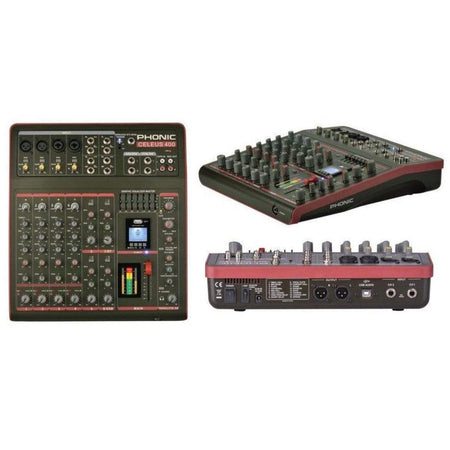 Phonic Celeus 400 Analog Mixer