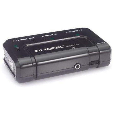 Phonic Digitrack USB Audio Interface