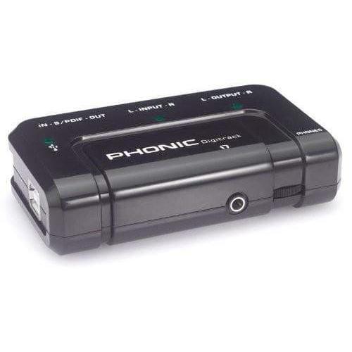 Phonic Digitrack USB Audio Interface