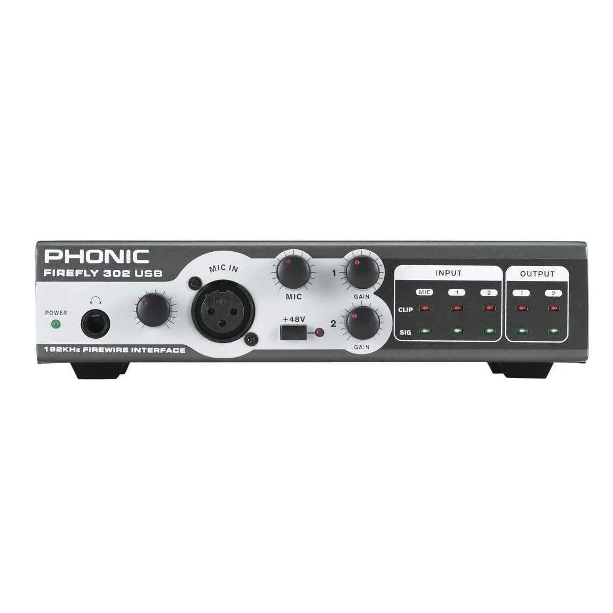 Phonic FIREFLY 302 USB Interface