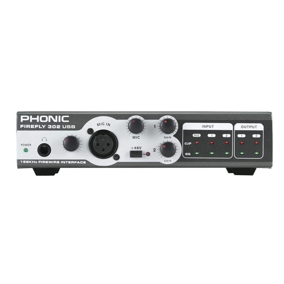 Phonic FIREFLY 302 USB Interface