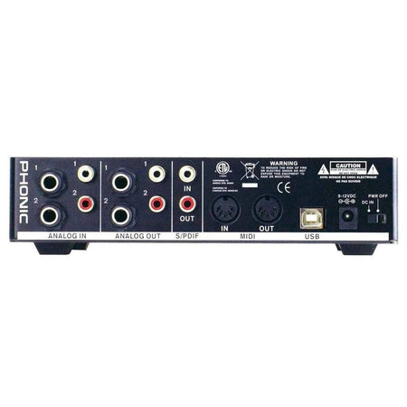 Phonic FIREFLY 302 USB Interface