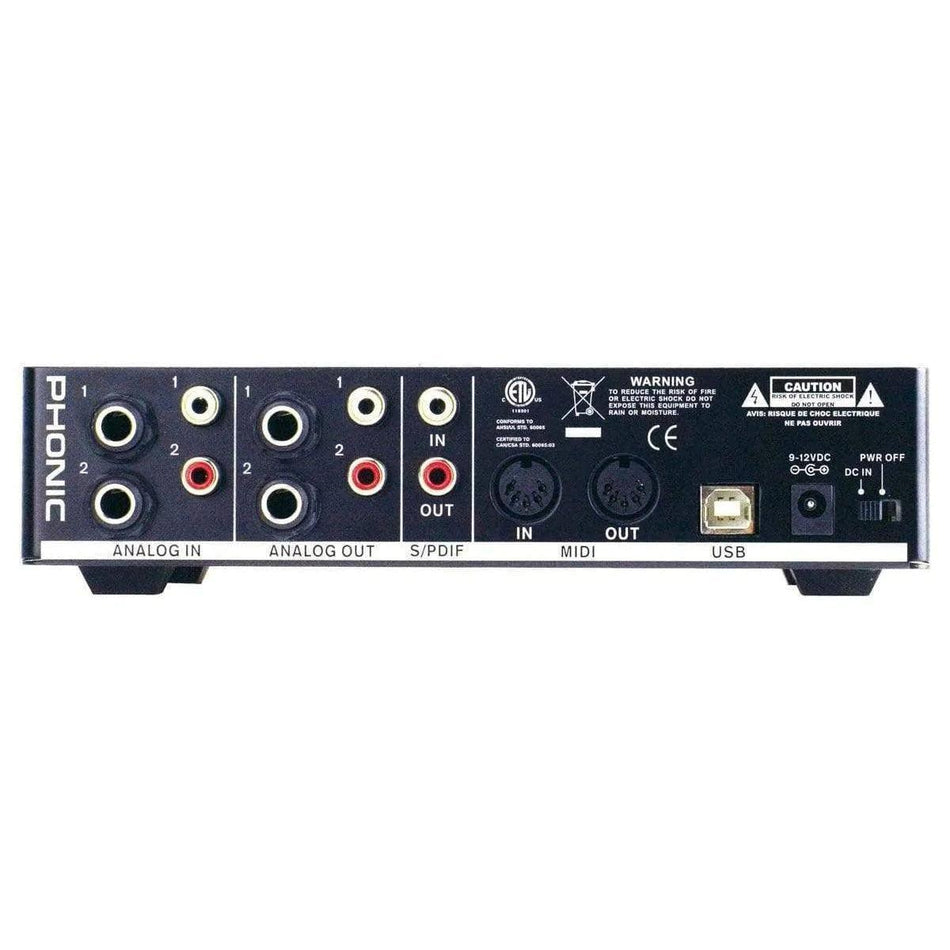 Phonic FIREFLY 302 USB Interface
