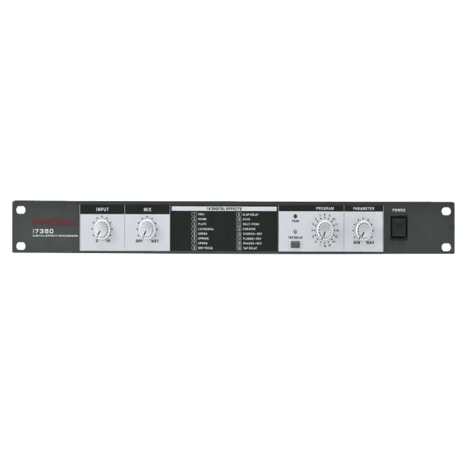 Phonic I7350 Digital Multi Effect Processor