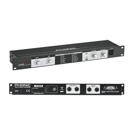 Phonic I7350 Digital Multi Effect Processor