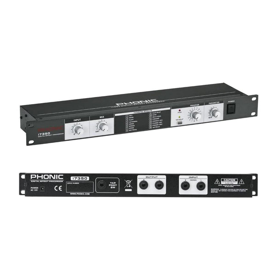 Phonic I7350 Digital Multi Effect Processor