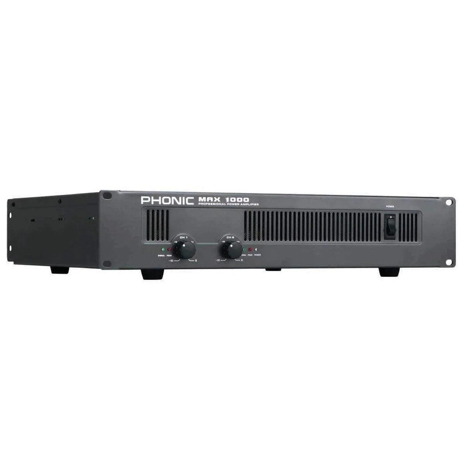 Phonic MAX 1000 600W Power Amplifier